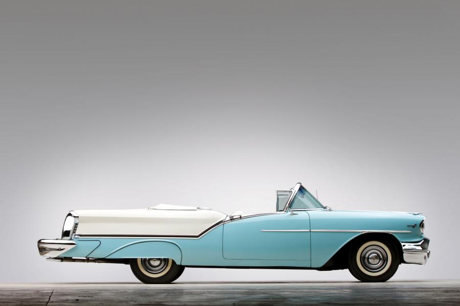  Oldsmobile Super 88 Convertible 1957 года  (фото 18 из 28)